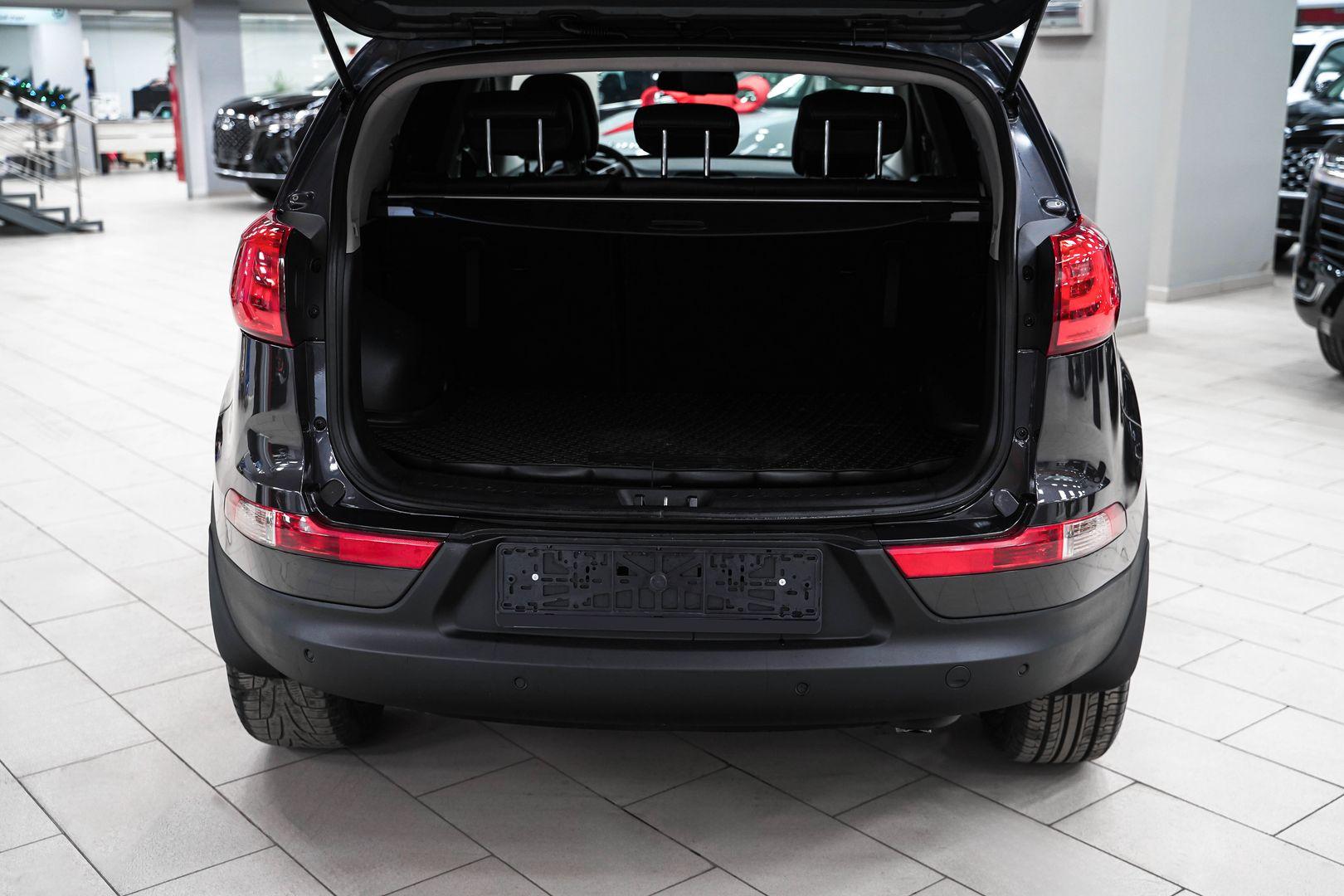 Kia Sportage 2014, серый, ДЦ Орехово
