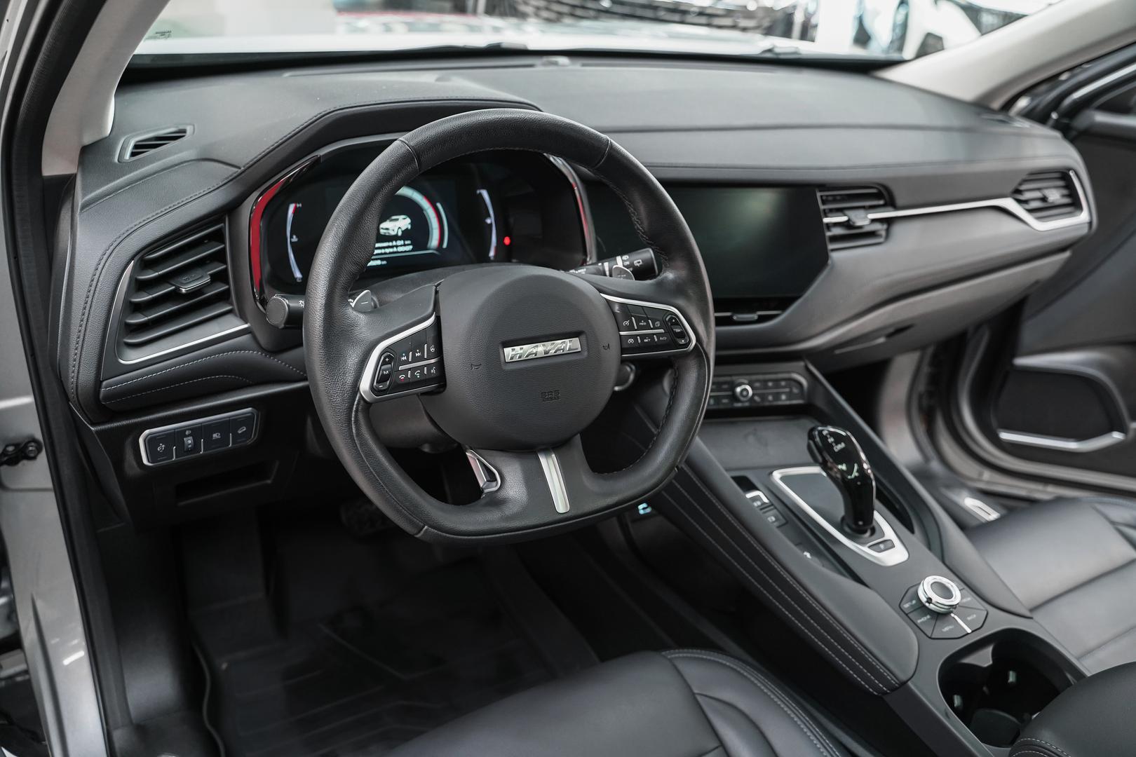 Haval F7 2022, серый, ДЦ Орехово