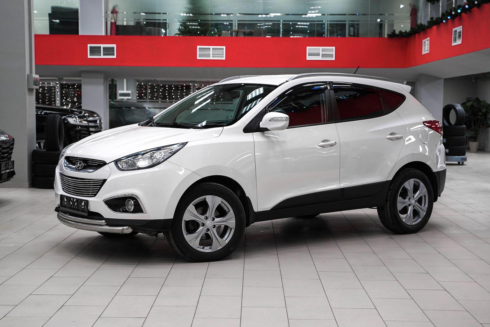Hyundai ix35 2012, белый, ДЦ Орехово