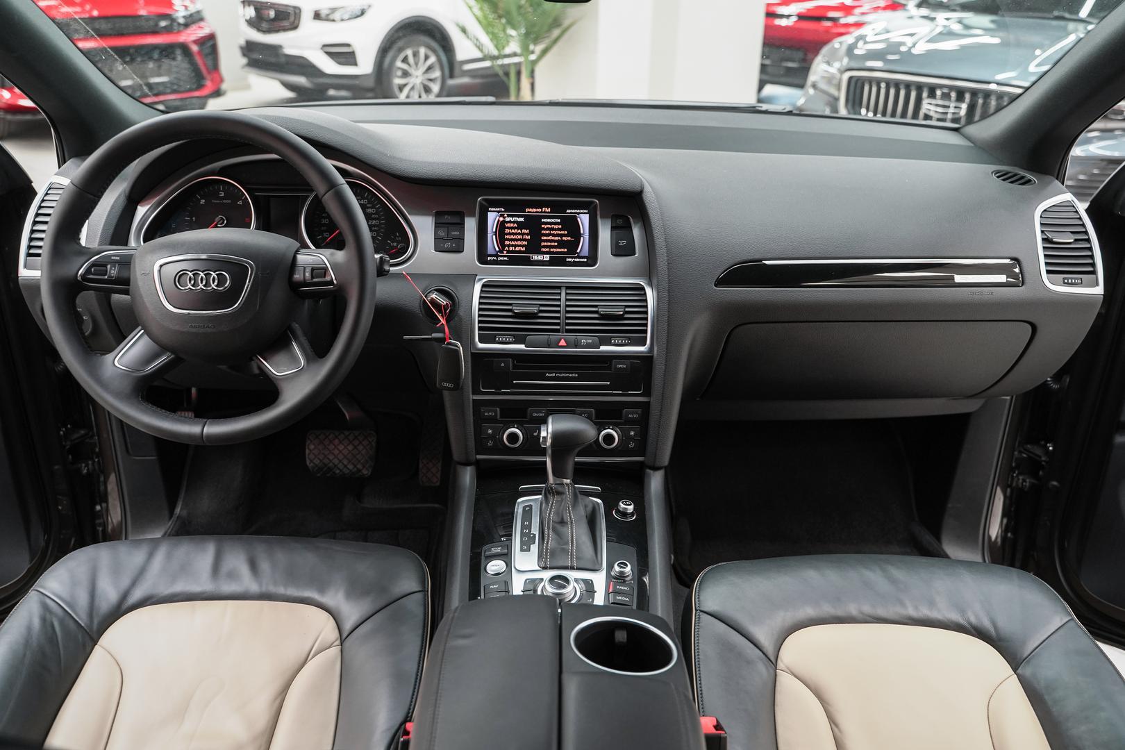 Audi Q7 2013, коричневый, ДЦ Орехово