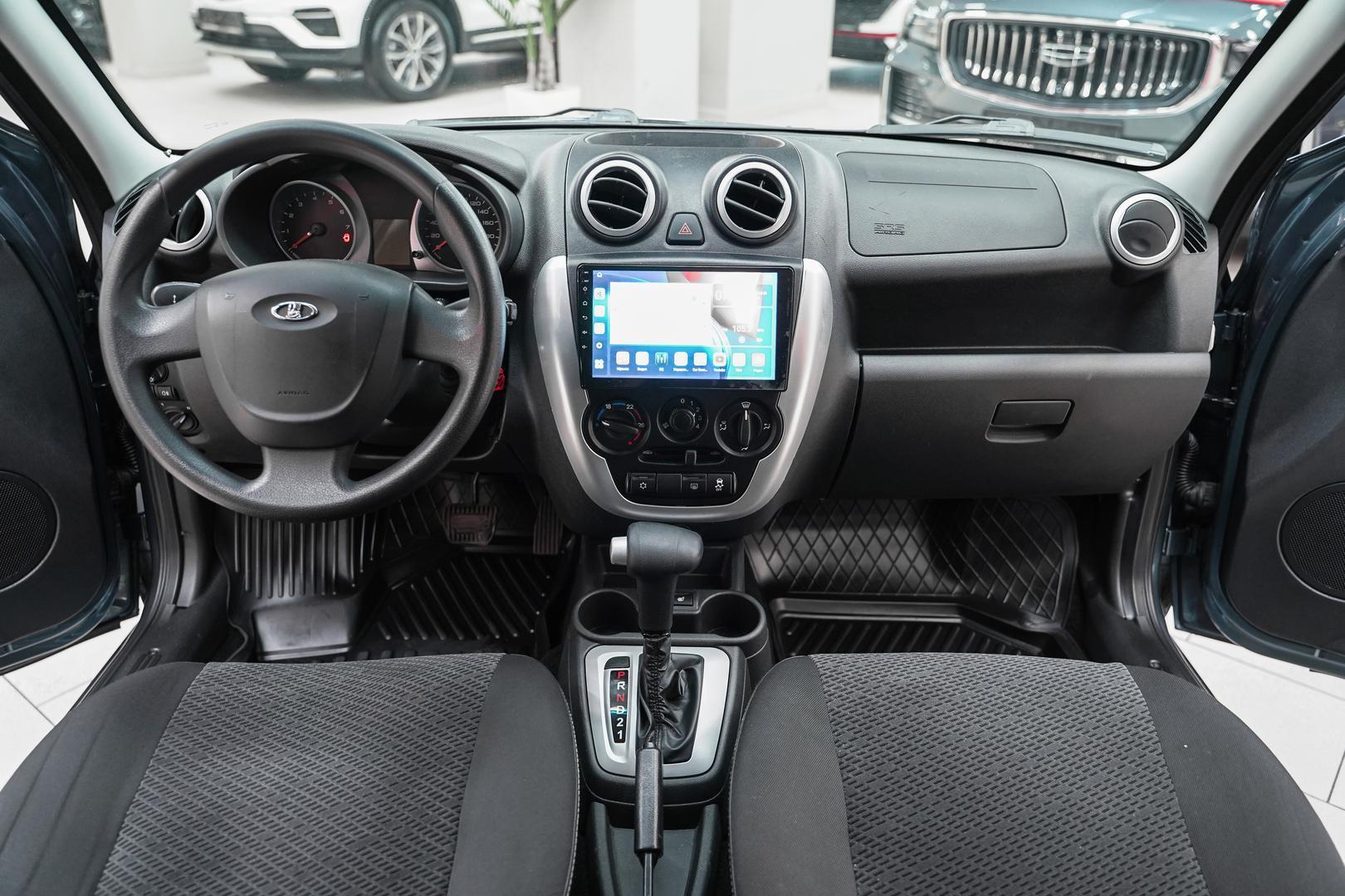 LADA (ВАЗ) Granta 2014, серый, ДЦ Орехово