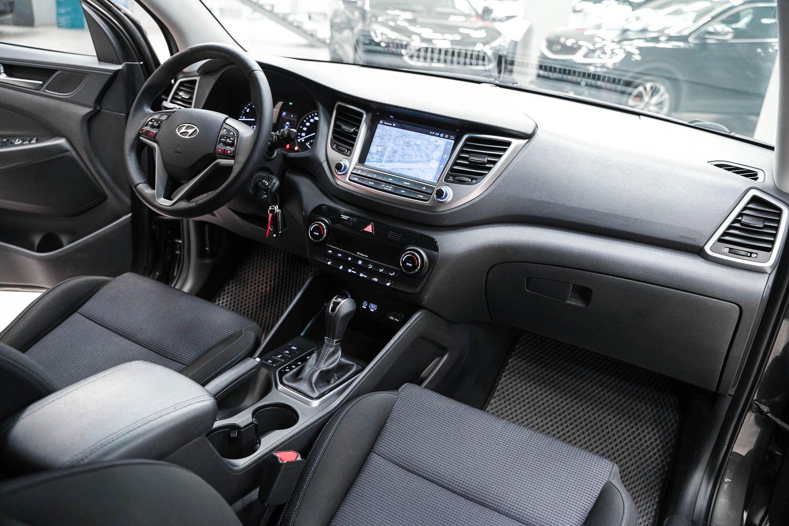 Hyundai Tucson 2016, коричневый, ДЦ Орехово