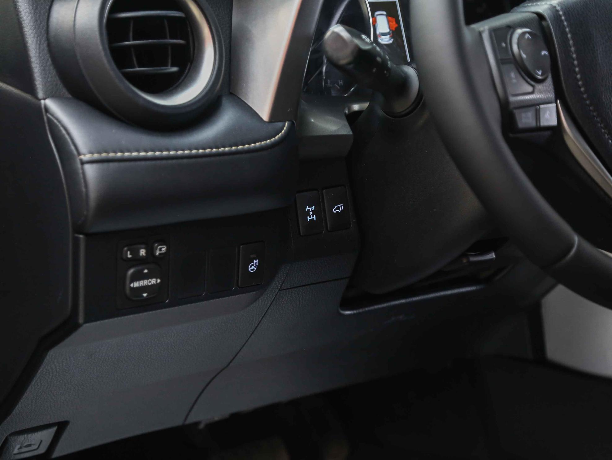 Toyota RAV4 2016, черный, ДЦ Орехово