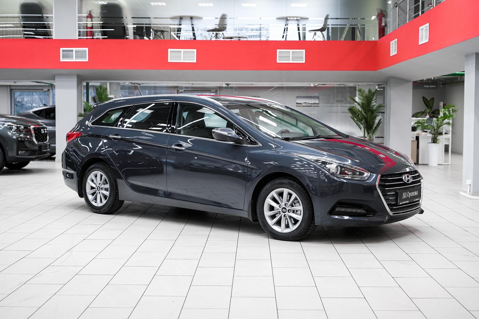 Hyundai i40 2015, синий, ДЦ Орехово