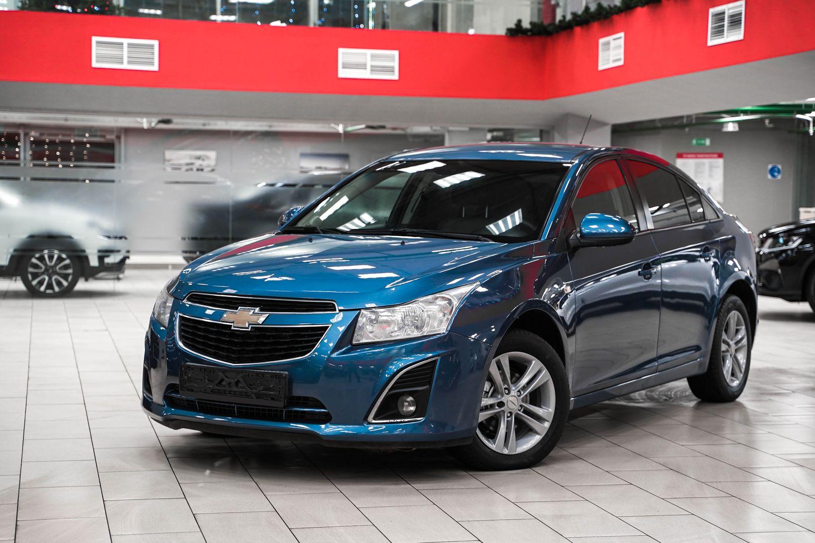 Chevrolet Cruze 2013, синий, ДЦ Орехово