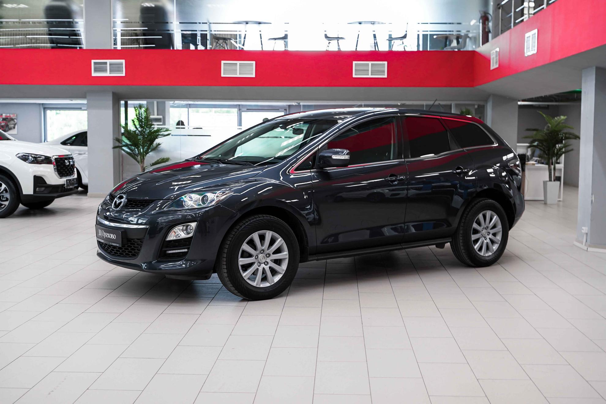 Mazda CX-7 2011, серый, ДЦ Орехово