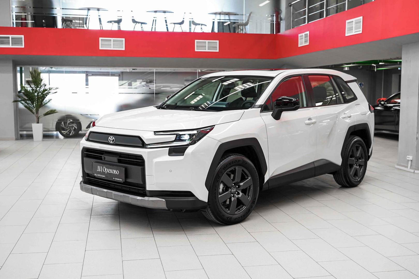 Toyota RAV4 2026, белый, ДЦ Орехово