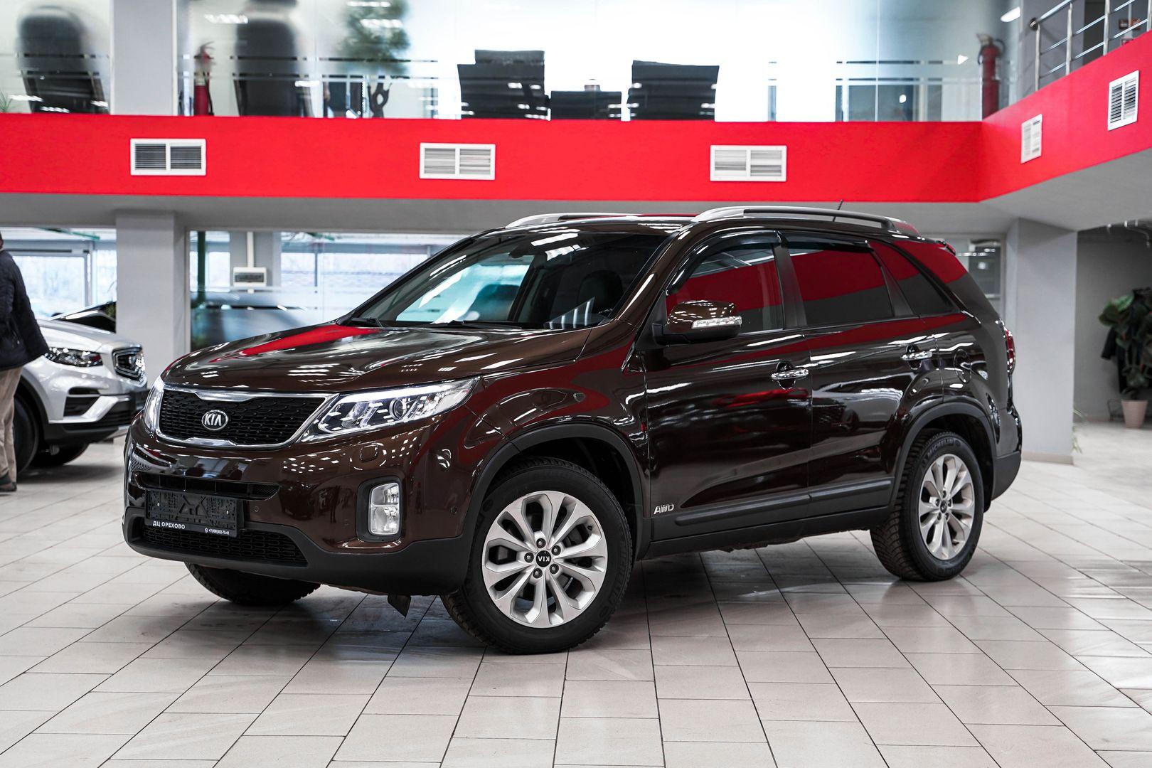 Kia Sorento 2016, коричневый, ДЦ Орехово