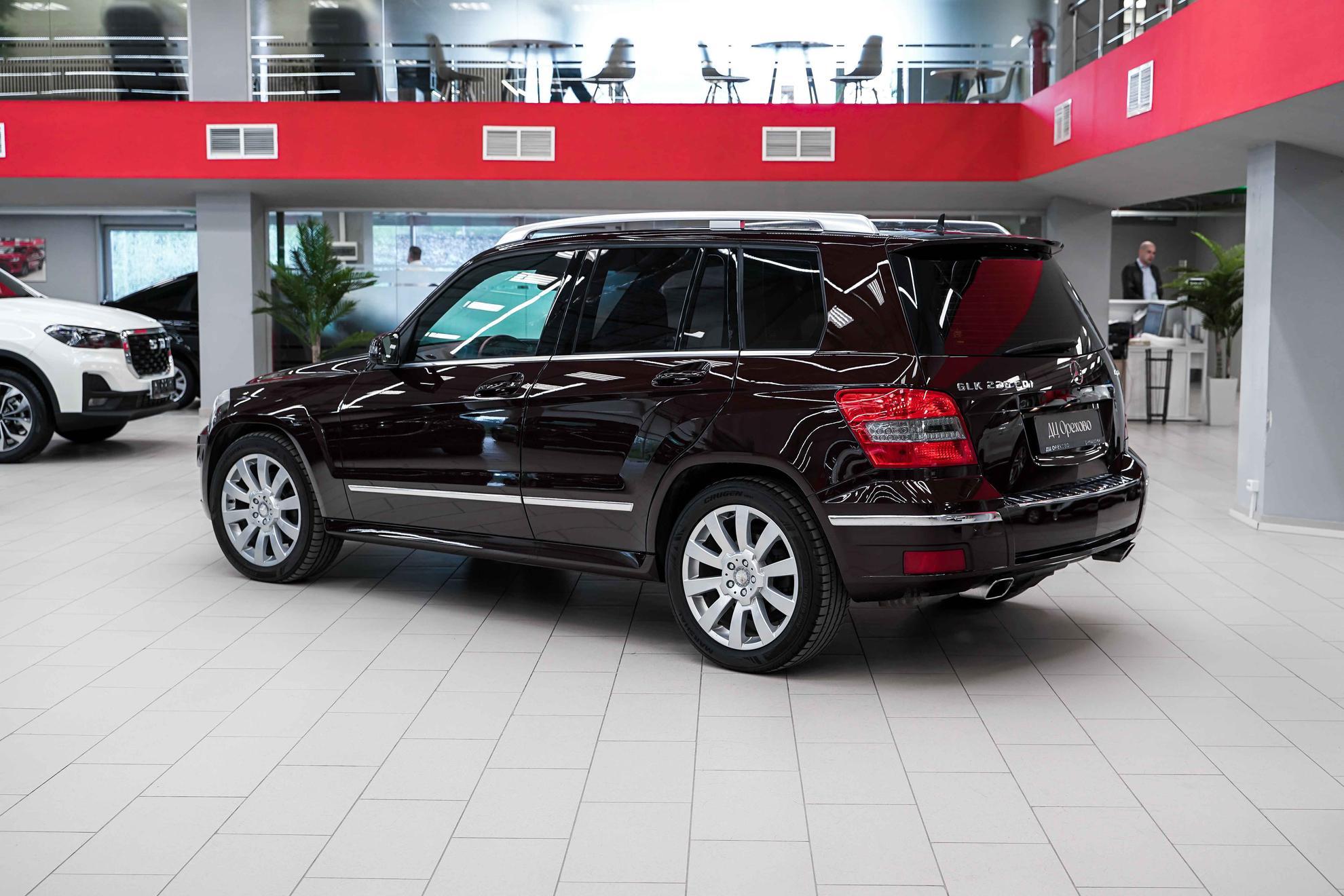 Mercedes-Benz GLK-Класс 2012, коричневый, ДЦ Орехово