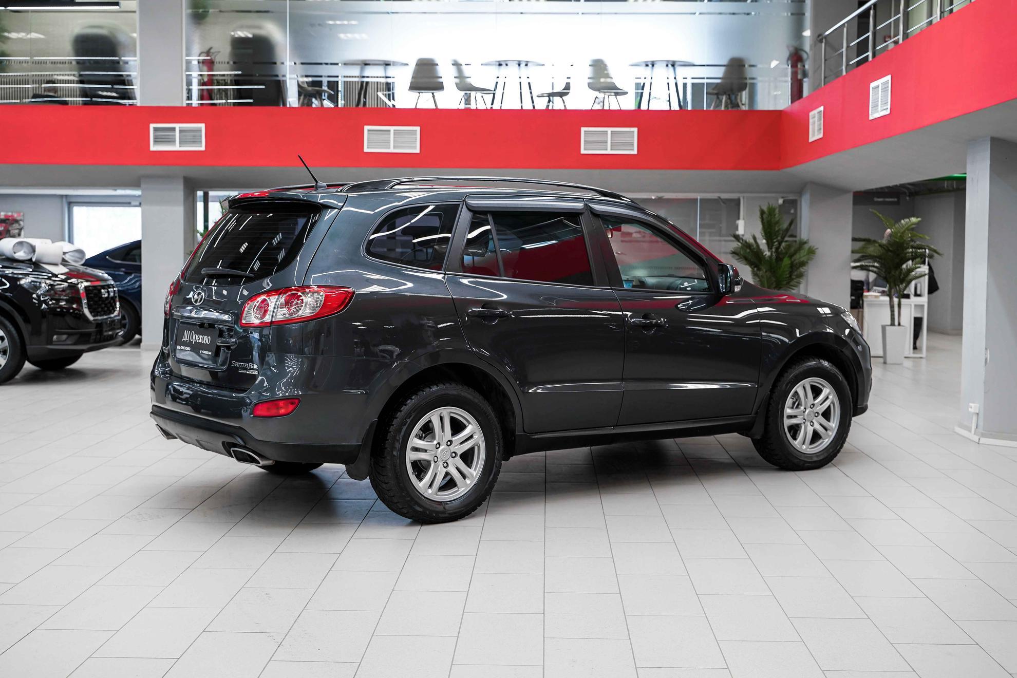 Hyundai Santa Fe 2011, серый, ДЦ Орехово