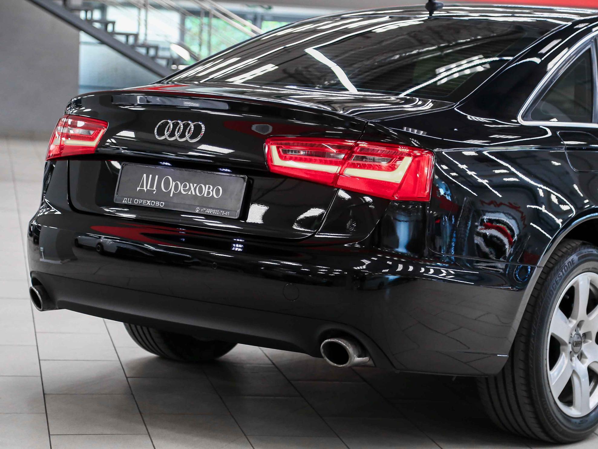 Audi A6 2014, черный, ДЦ Орехово