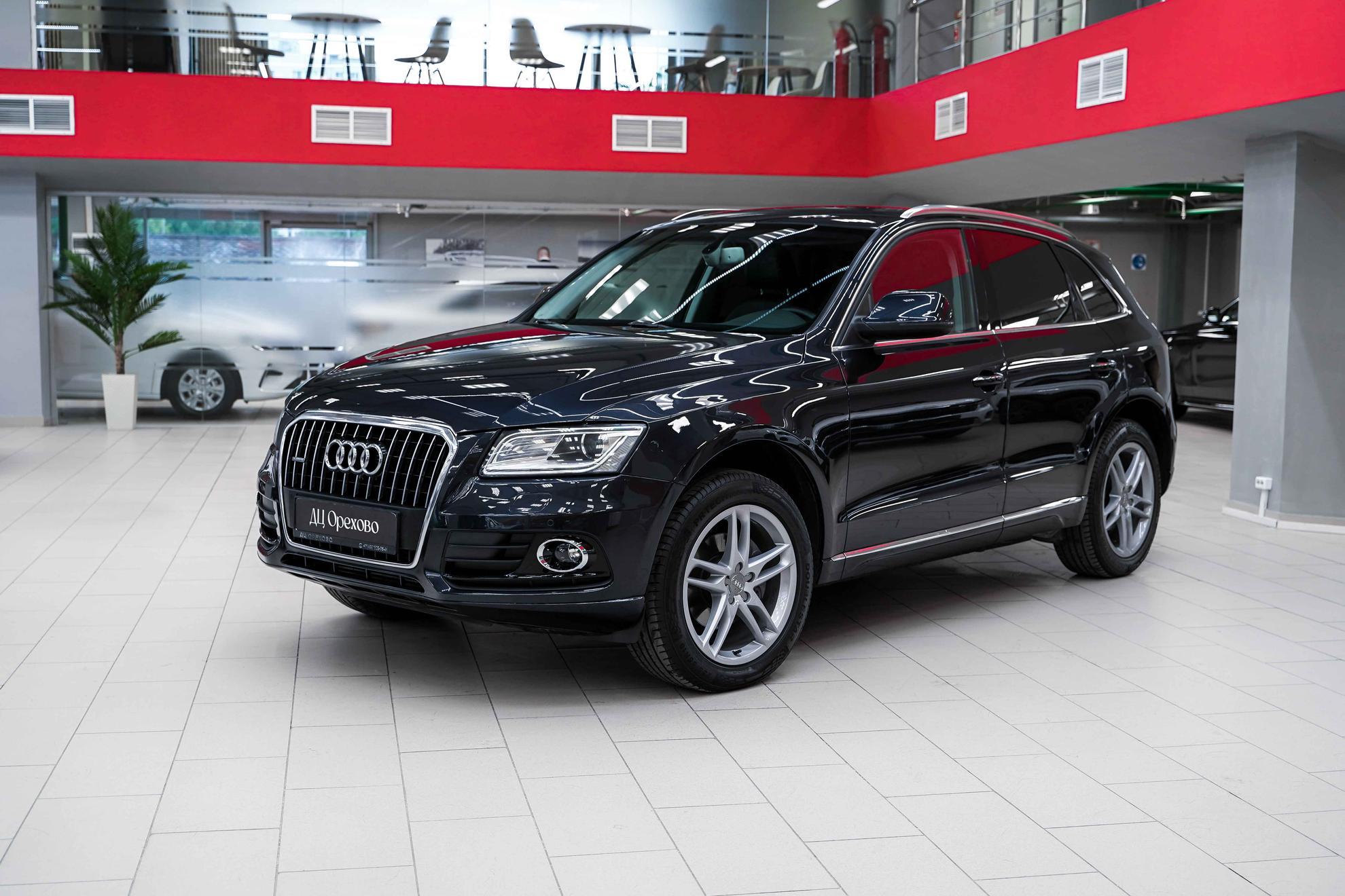 Audi Q5 2014, черный, ДЦ Орехово