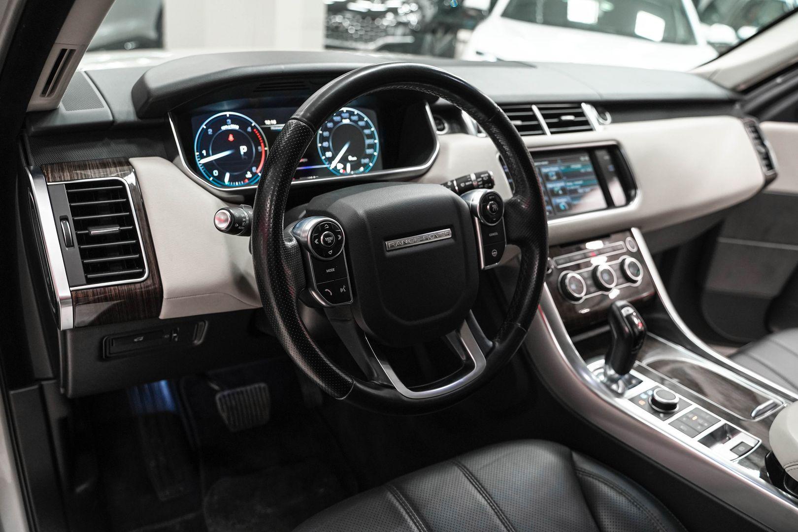 Land Rover Range Rover Sport 2014, серый, ДЦ Орехово
