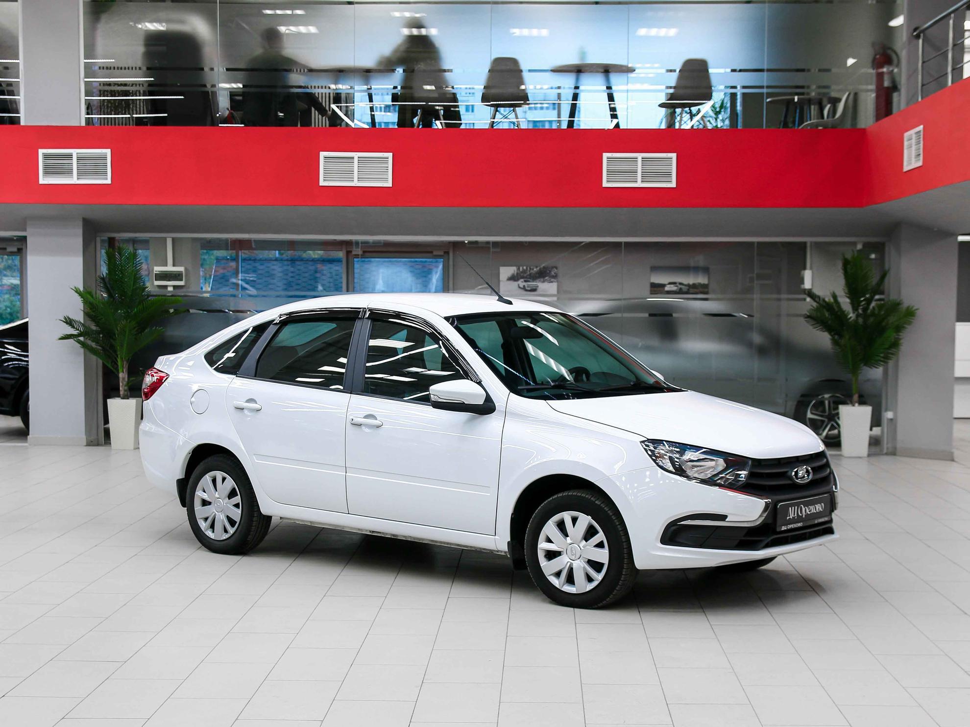 LADA (ВАЗ) Granta 2023, белый, ДЦ Орехово