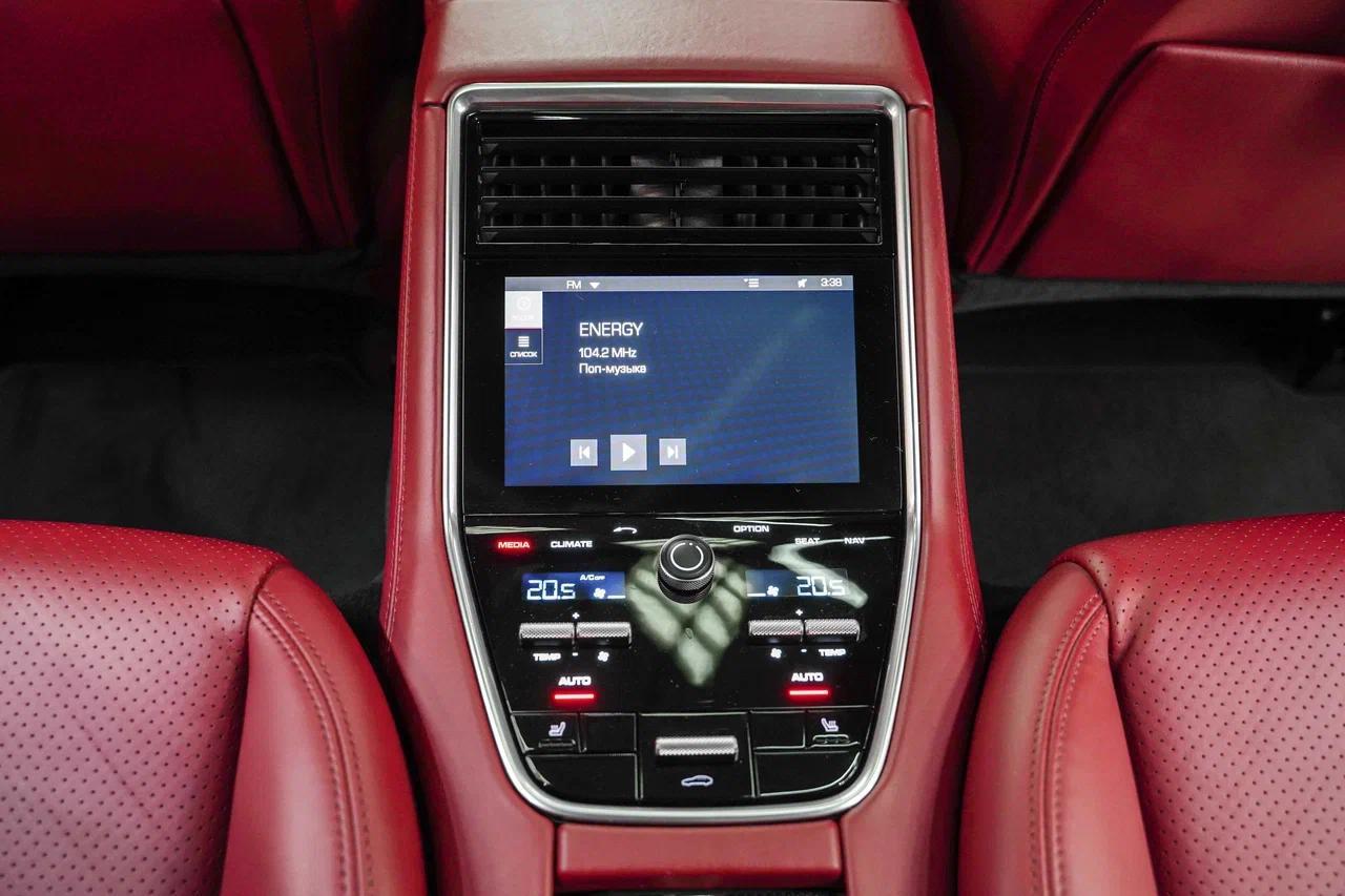 Porsche Panamera 2019, серый, ДЦ Орехово