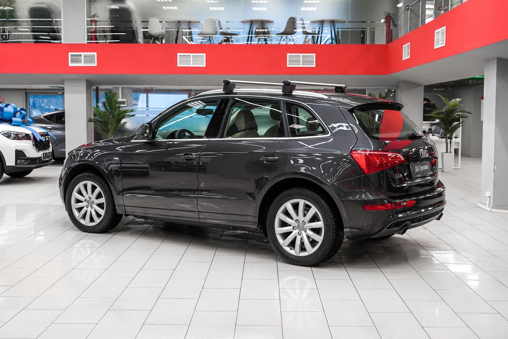 Audi Q5 2012, серый, ДЦ Орехово