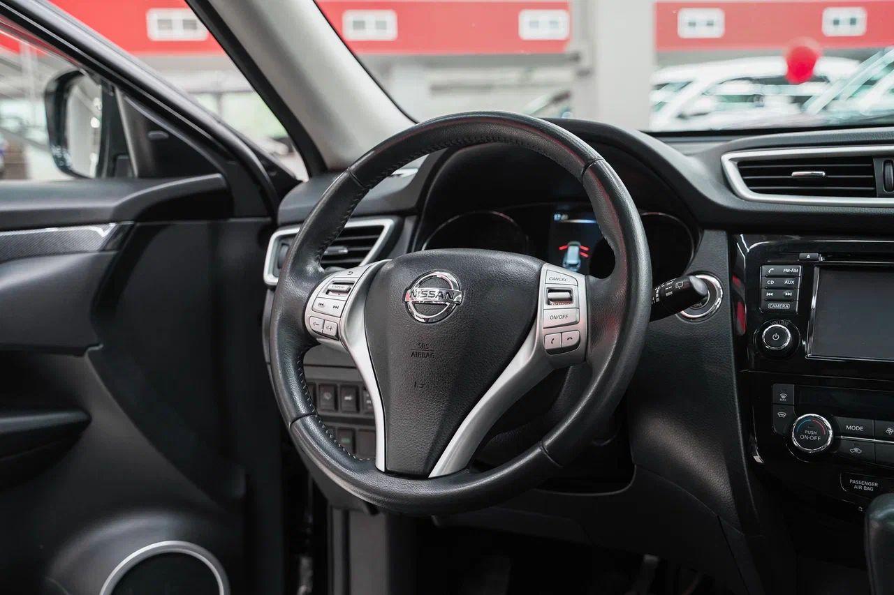 Nissan X-Trail 2016, черный, ДЦ Орехово