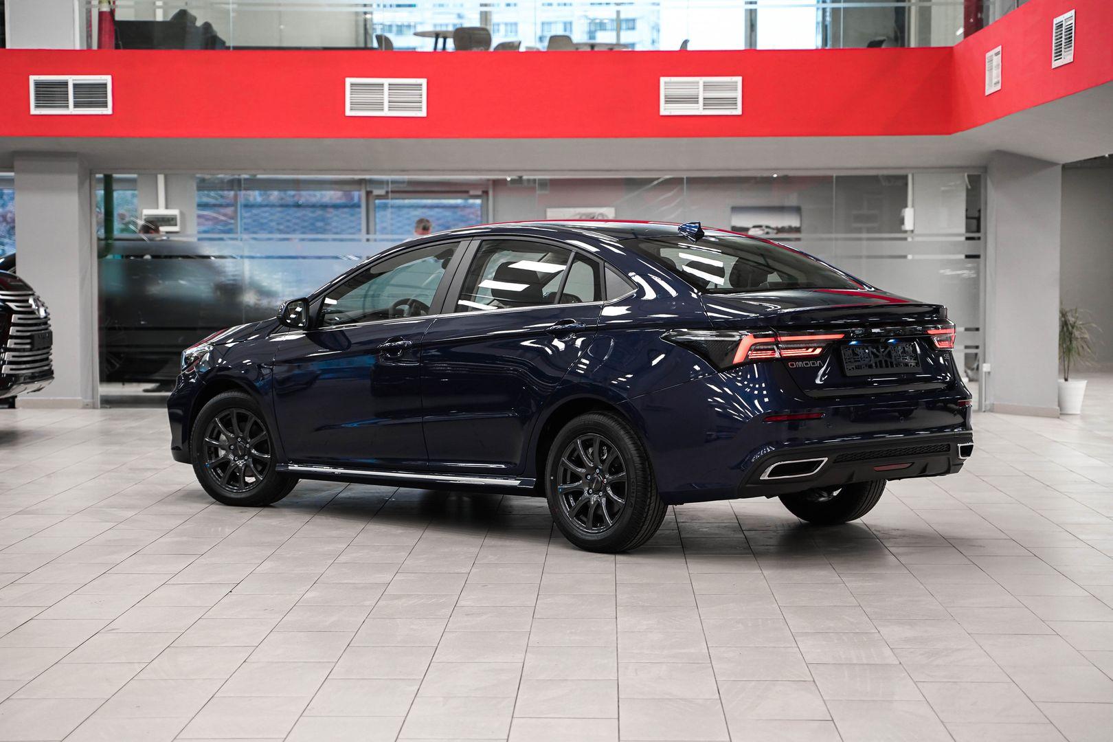 Omoda S5 2024, синий, ДЦ Орехово