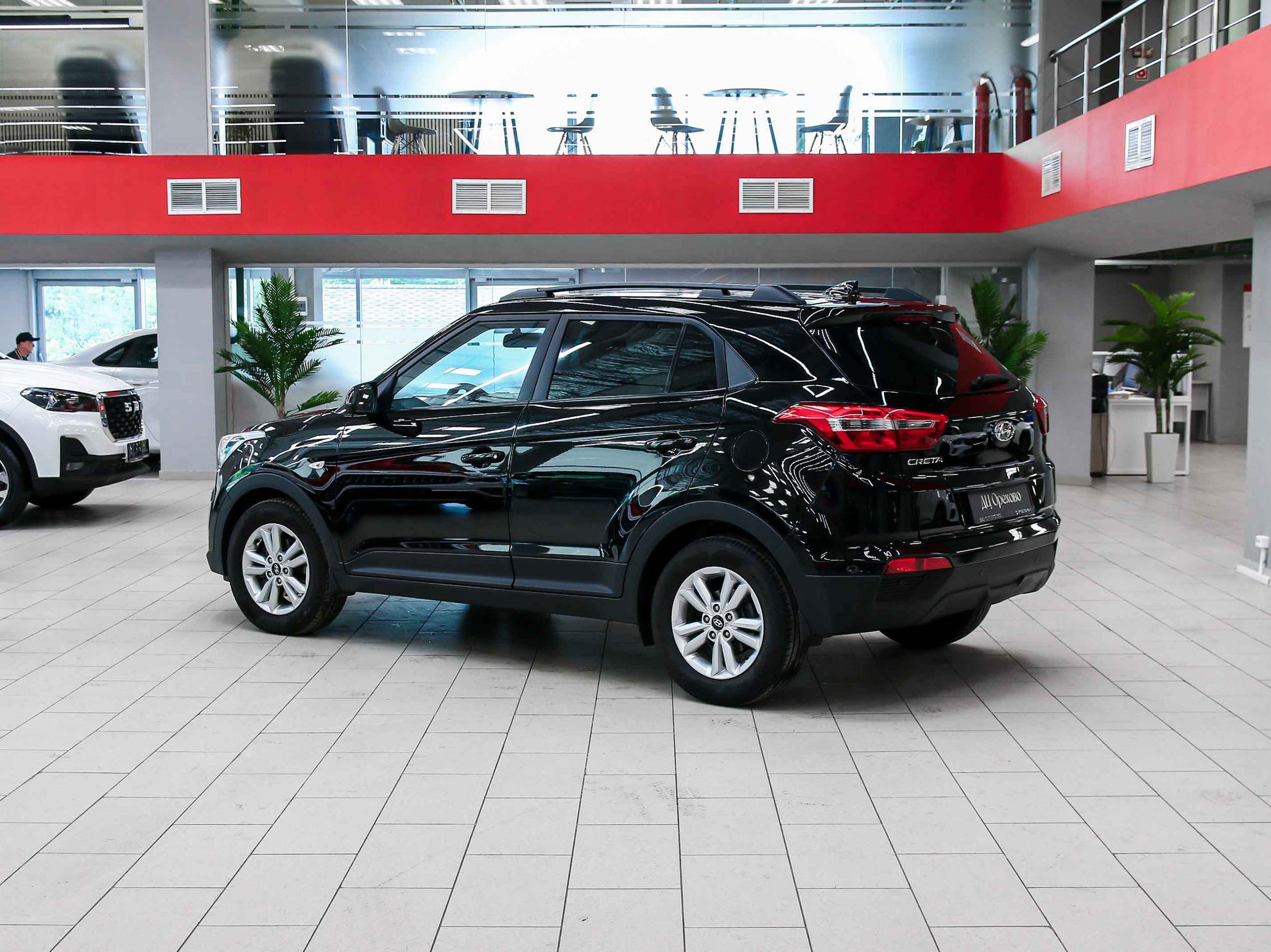 Hyundai Creta 2018, черный, ДЦ Орехово