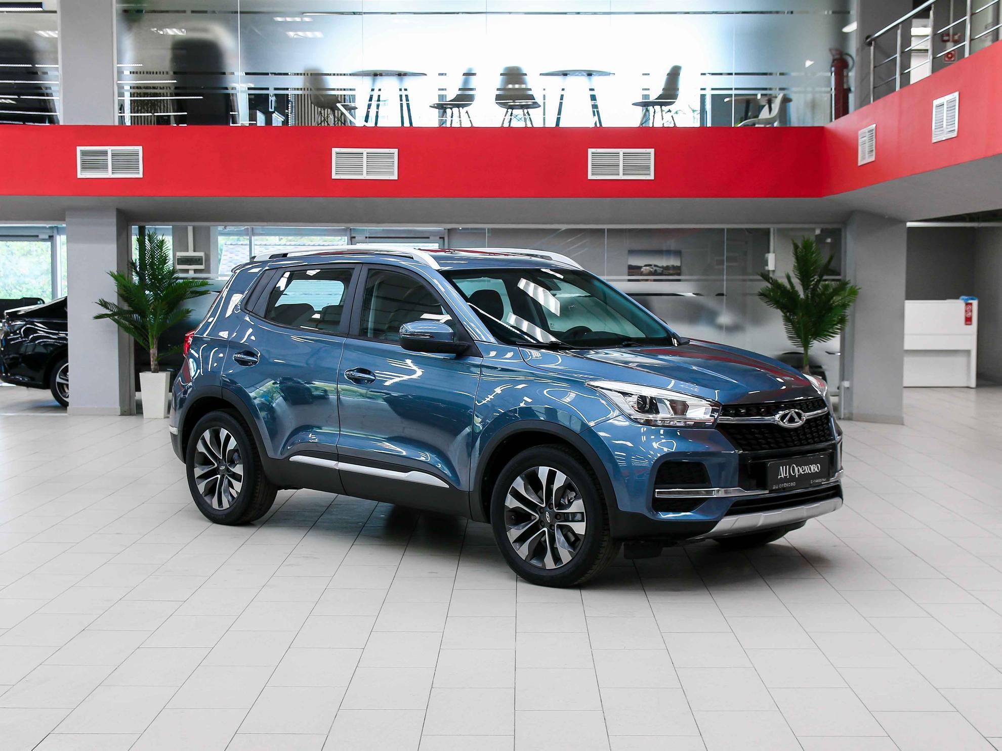 Chery Tiggo 4 2020, серый, ДЦ Орехово