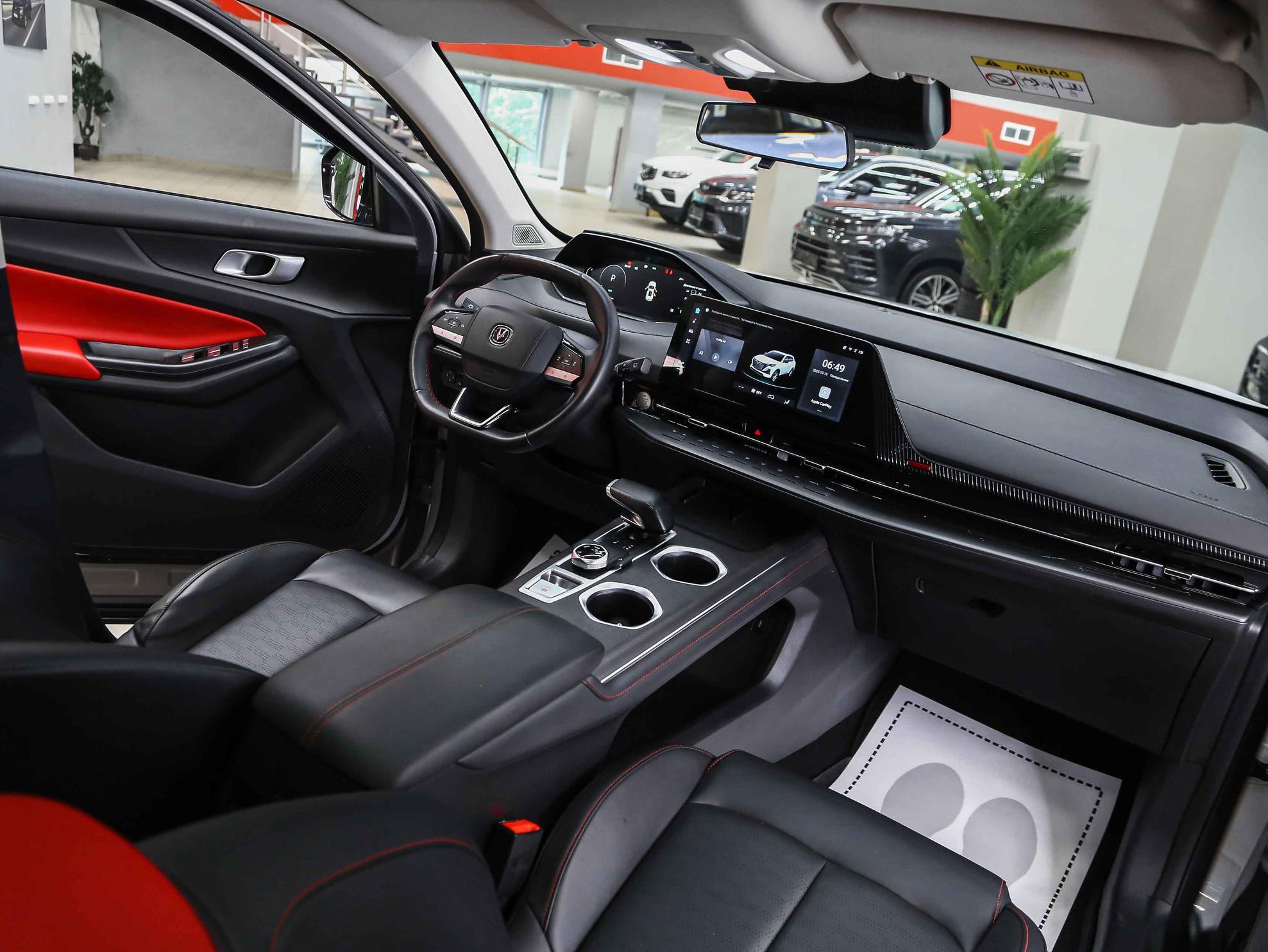 Changan CS55 Plus 2024, серый, ДЦ Орехово