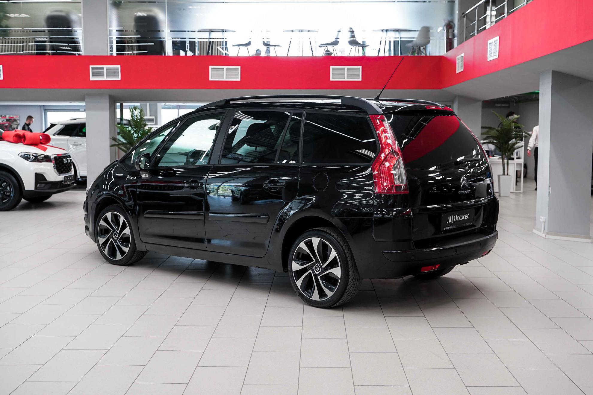 Citroen C4 Picasso 2012, черный, ДЦ Орехово