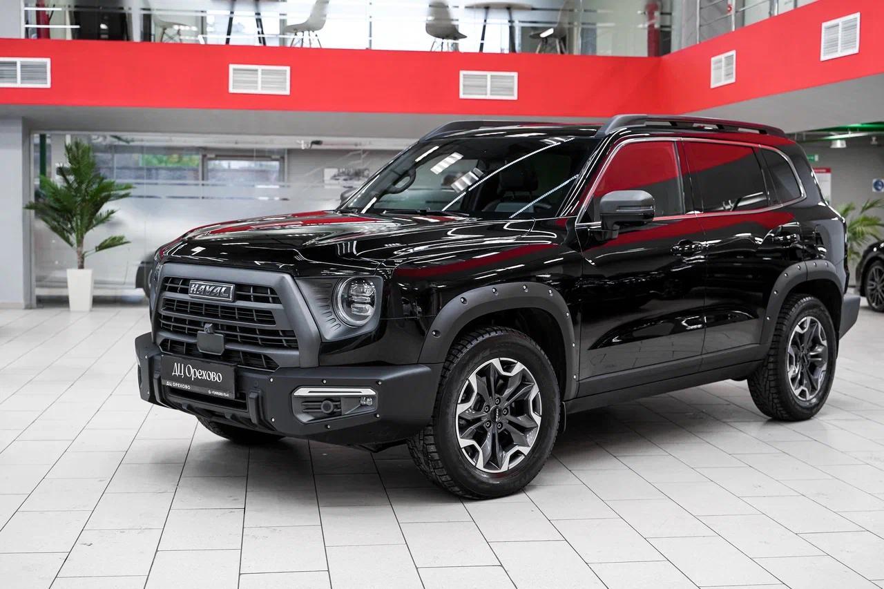 Haval Dargo 2022, черный, ДЦ Орехово