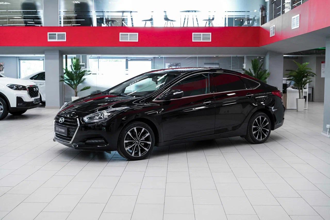 Hyundai i40 2015, черный, ДЦ Орехово