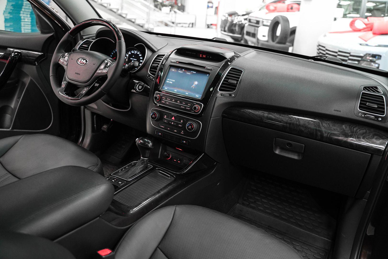 Kia Sorento 2013, коричневый, ДЦ Орехово