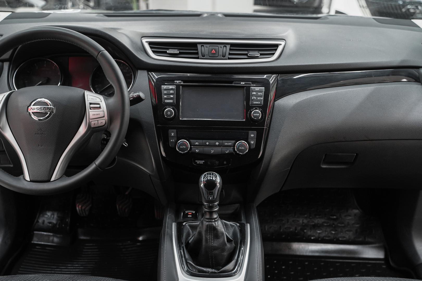 Nissan Qashqai 2014, серый, ДЦ Орехово
