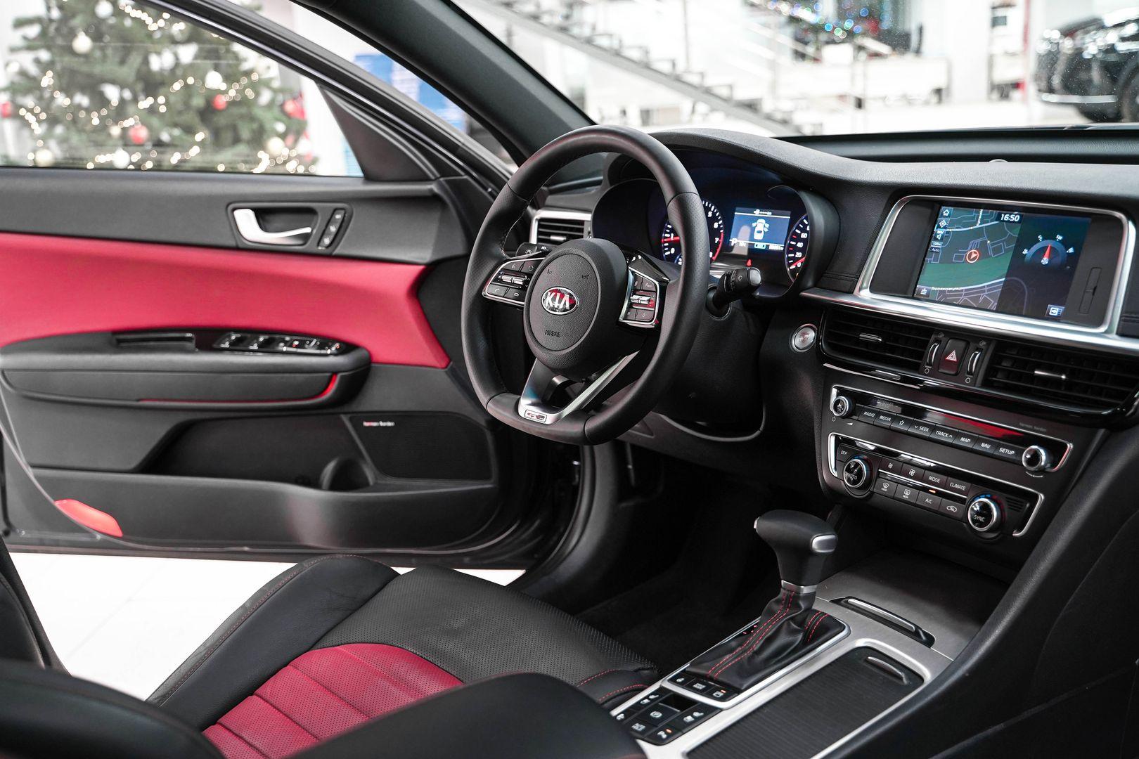 Kia Optima 2019, серый, ДЦ Орехово