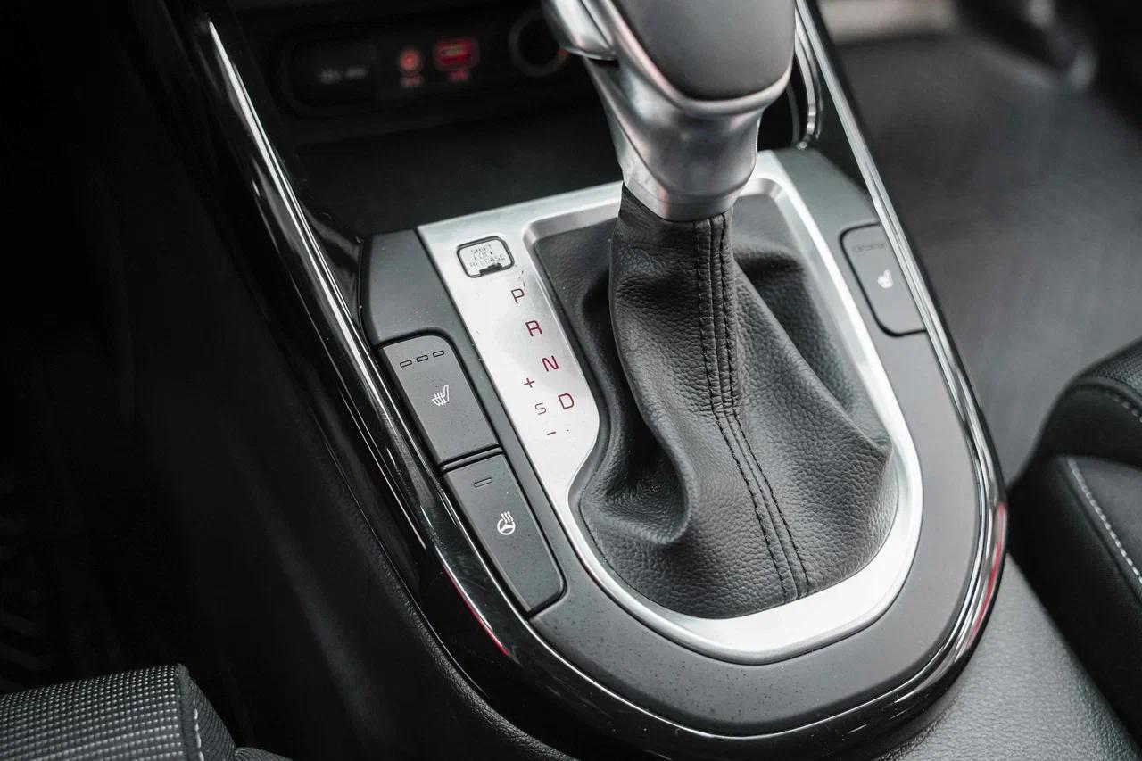 Kia Cerato 2019, красный, ДЦ Орехово