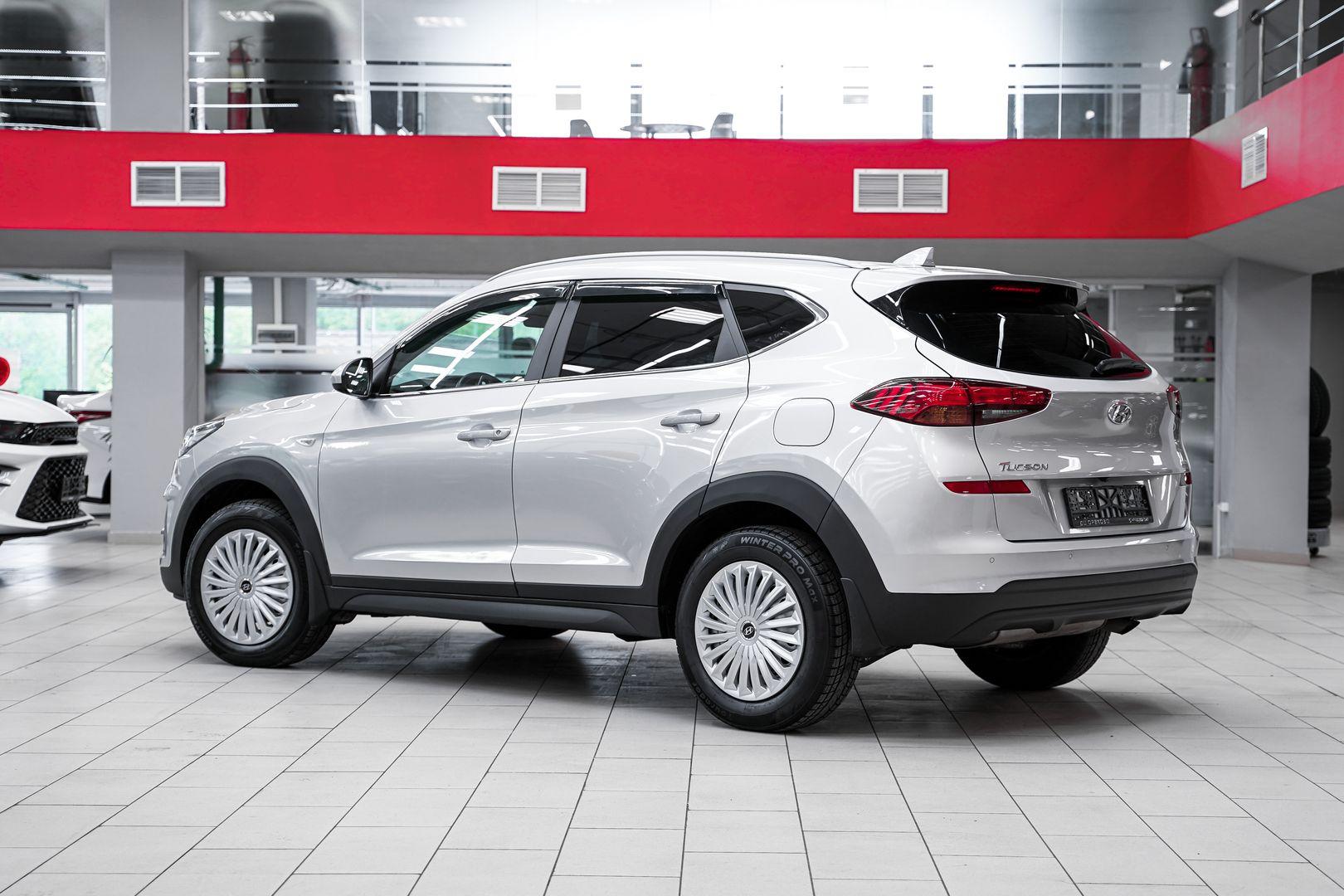 Hyundai Tucson 2020, серебряный, ДЦ Орехово