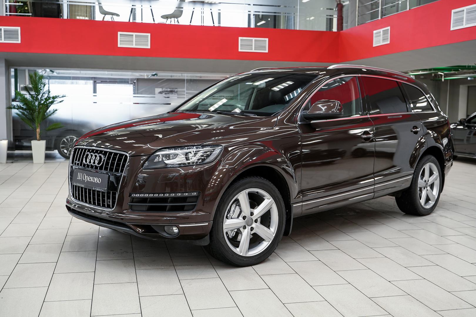 Audi Q7 2012, коричневый, ДЦ Орехово