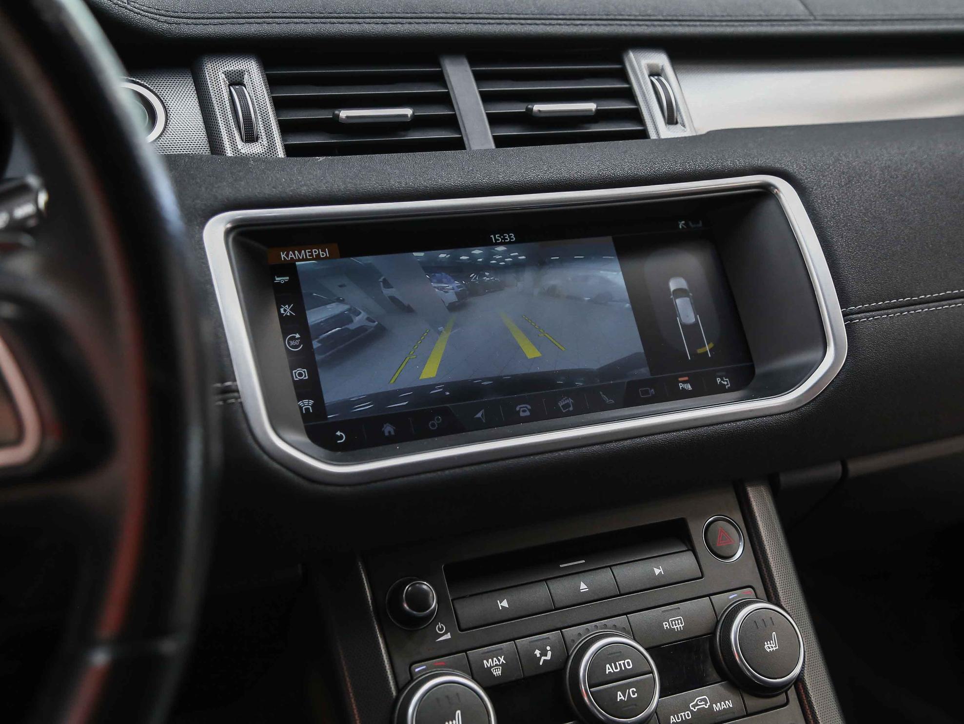 Land Rover Range Rover Evoque 2018, черный, ДЦ Орехово