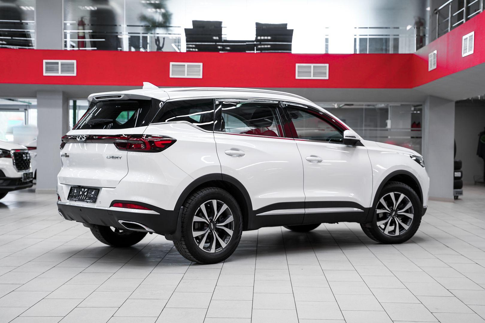 Chery Tiggo 7 Pro 2021, белый, ДЦ Орехово