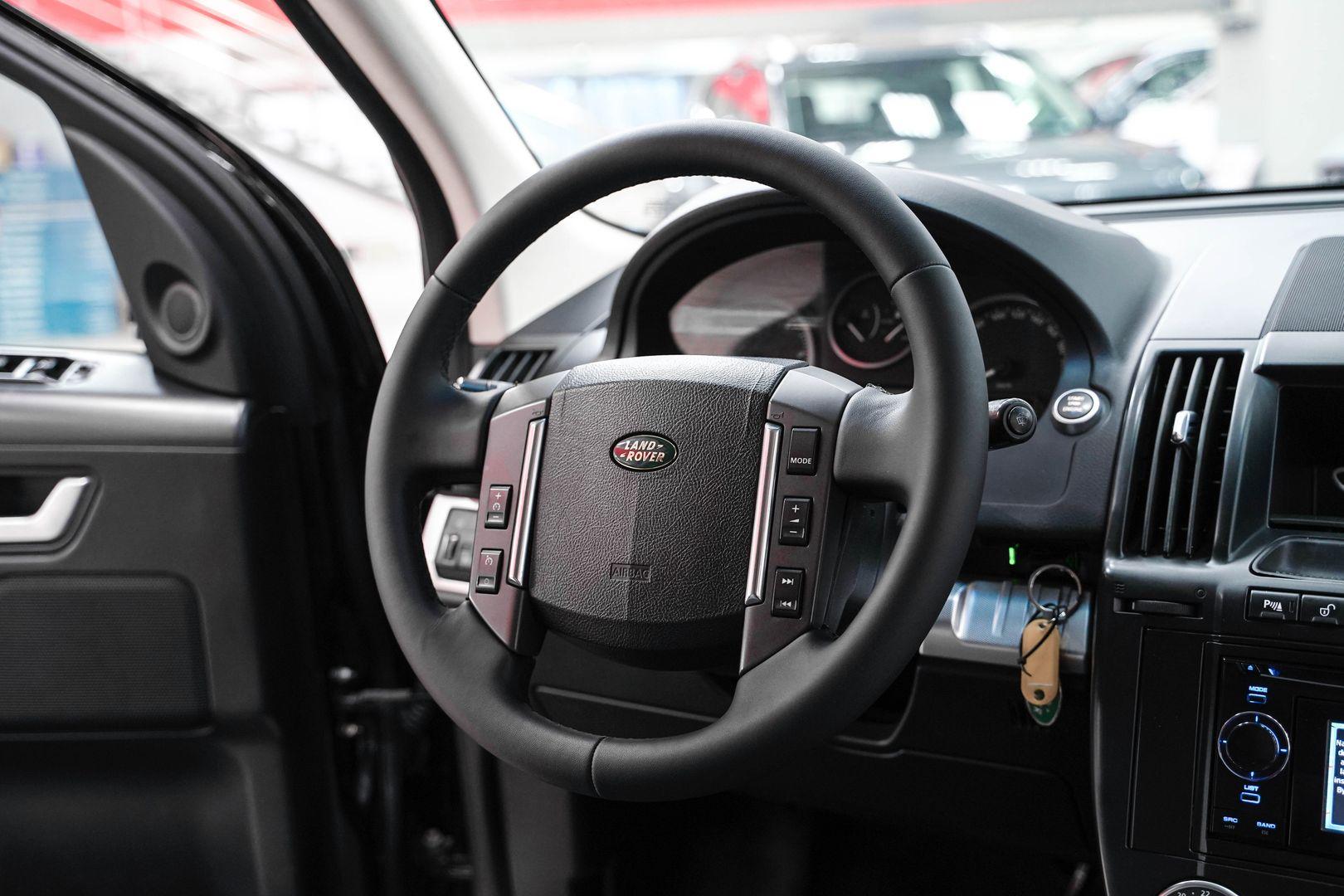 Land Rover Freelander 2010, черный, ДЦ Орехово