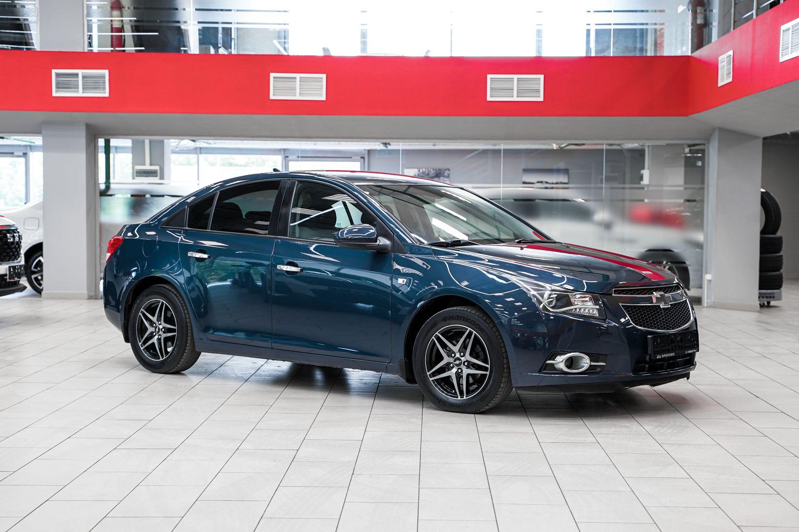 Chevrolet Cruze 2011, синий, ДЦ Орехово