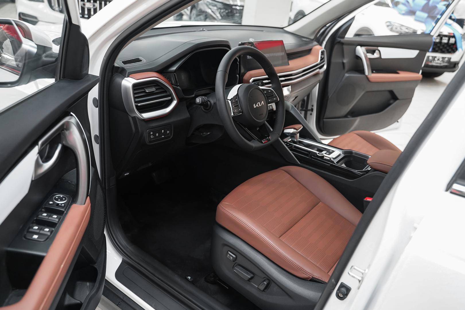 Kia Sportage (China) 2024, белый, ДЦ Орехово