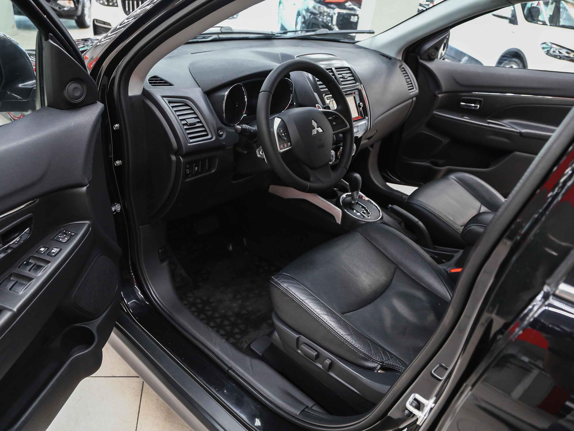 Mitsubishi ASX 2013, черный, ДЦ Орехово