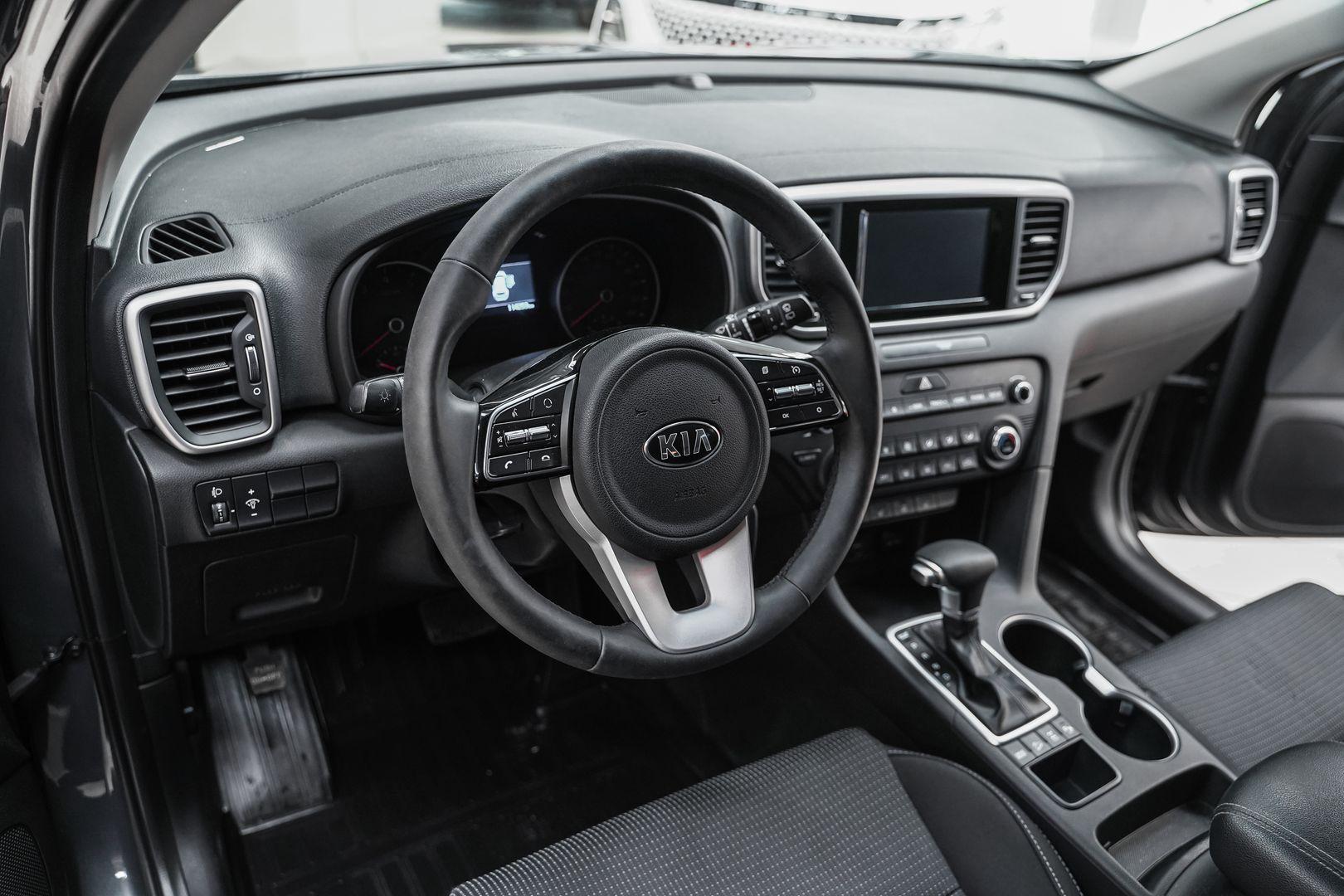 Kia Sportage 2018, серый, ДЦ Орехово