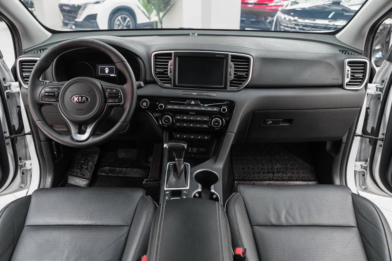 Kia Sportage 2017, белый, ДЦ Орехово