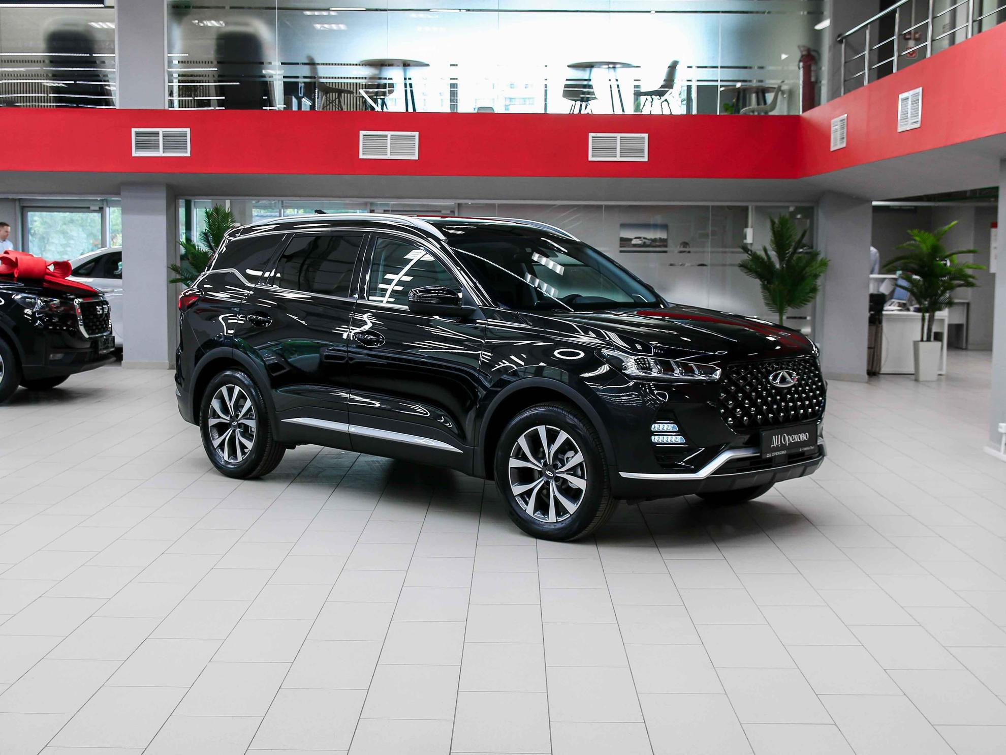 Chery Tiggo 7 Pro 2022, черный, ДЦ Орехово