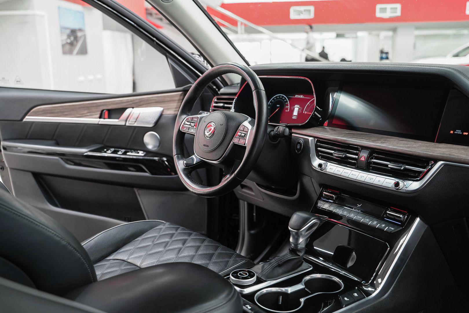 Kia Mohave 2020, черный, ДЦ Орехово