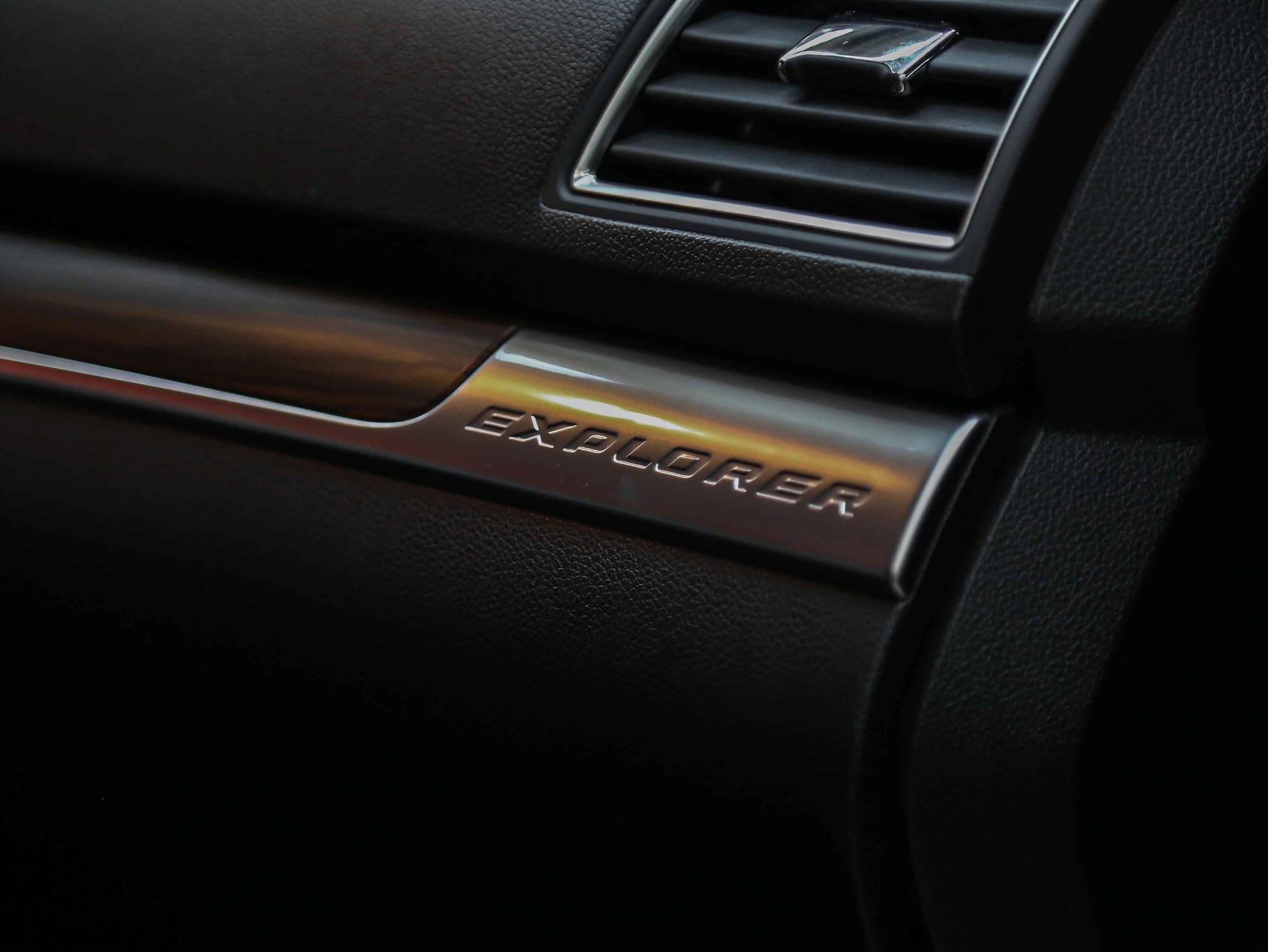 Ford Explorer 2016, черный, ДЦ Орехово