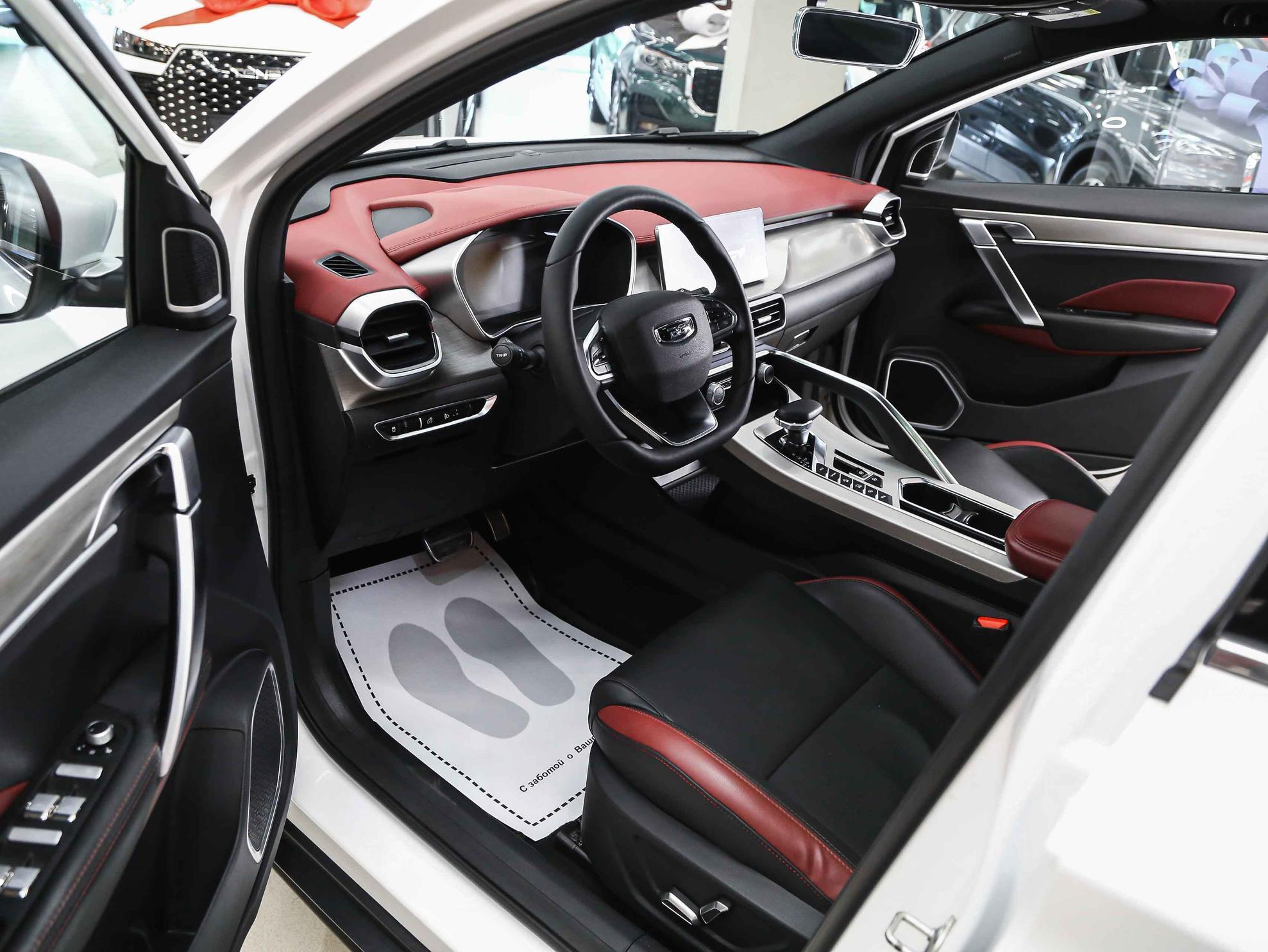 Belgee X50 2024, белый, ДЦ Орехово