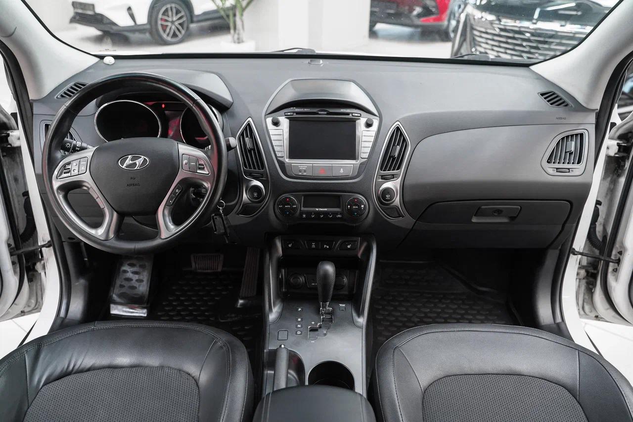 Hyundai ix35 2014, белый, ДЦ Орехово
