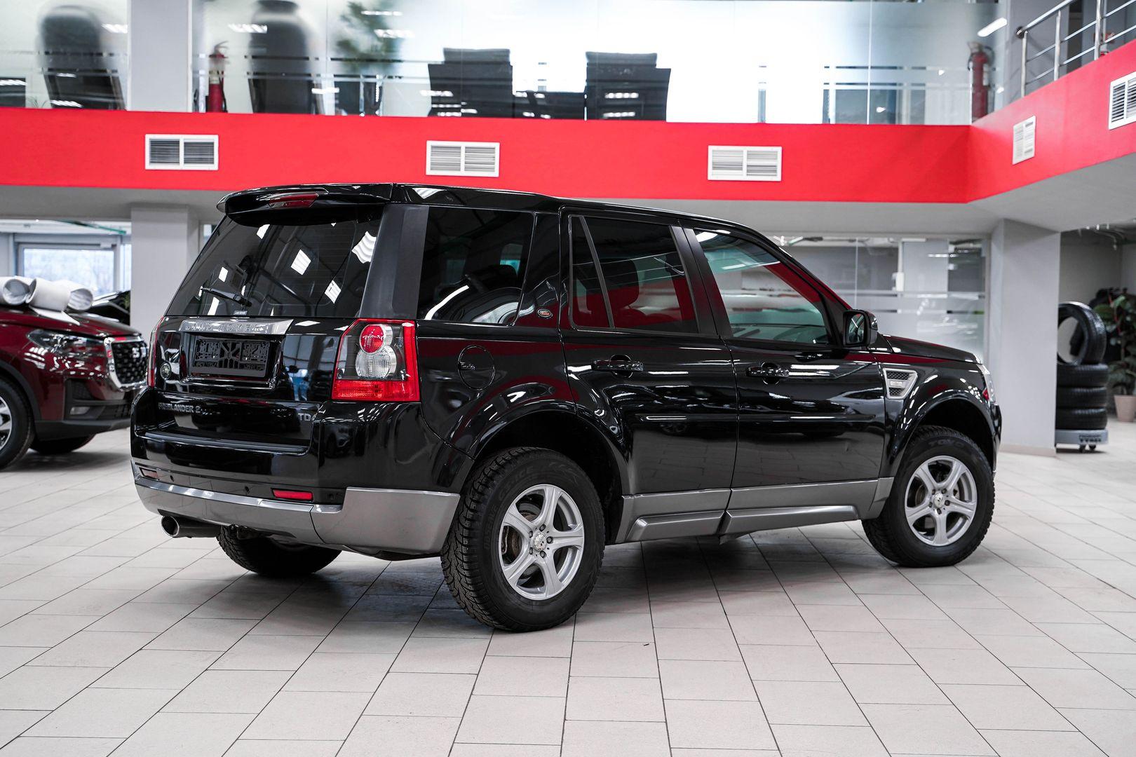 Land Rover Freelander 2010, черный, ДЦ Орехово