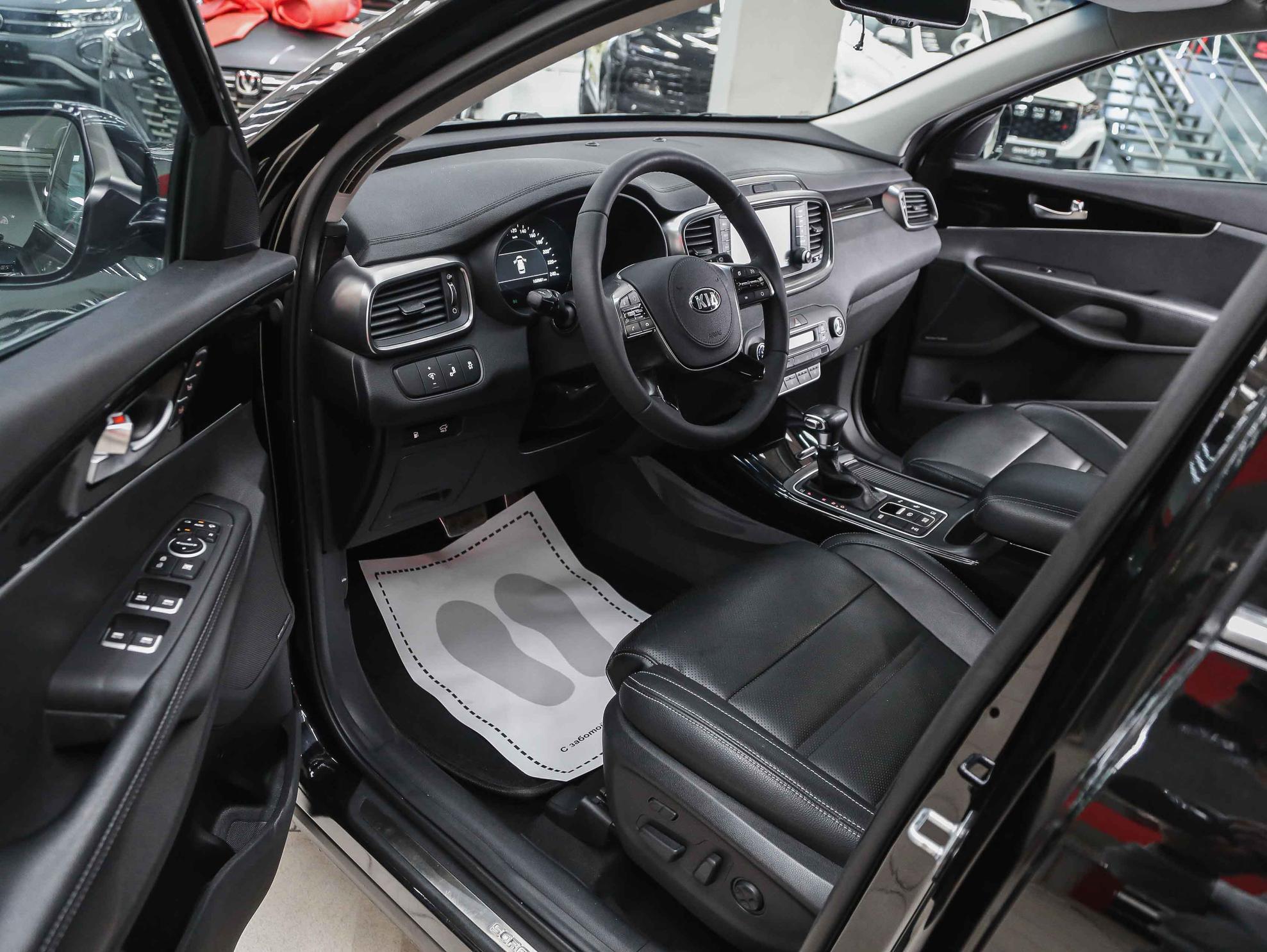 Kia Sorento 2018, черный, ДЦ Орехово