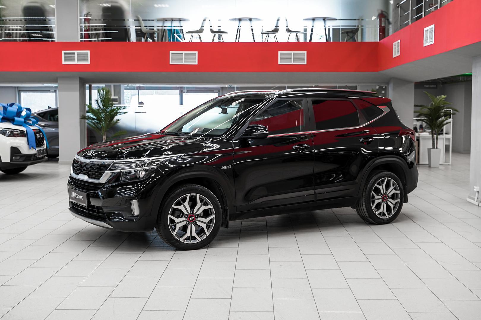 Kia Seltos 2021, черный, ДЦ Орехово